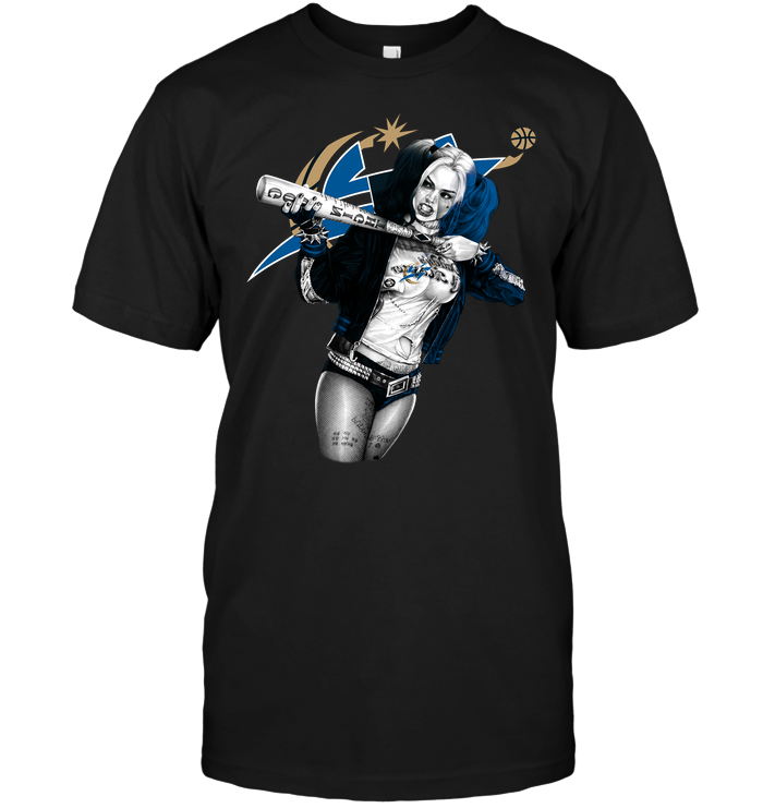 Washington Wizards "harley Quinn" T-Shirt